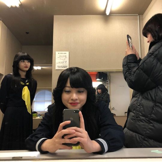 京子场照明美你拍照不注意场合的吗