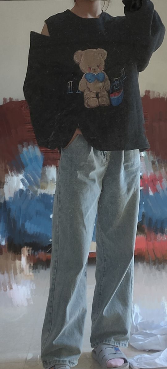 想问一问柚子们怎么样对镜拍全身照才不会显得自己又矮又那么奇怪呢