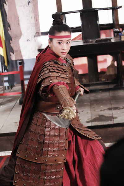 巾帼不让须眉盘点影视剧中的那些女将军大家最喜欢谁