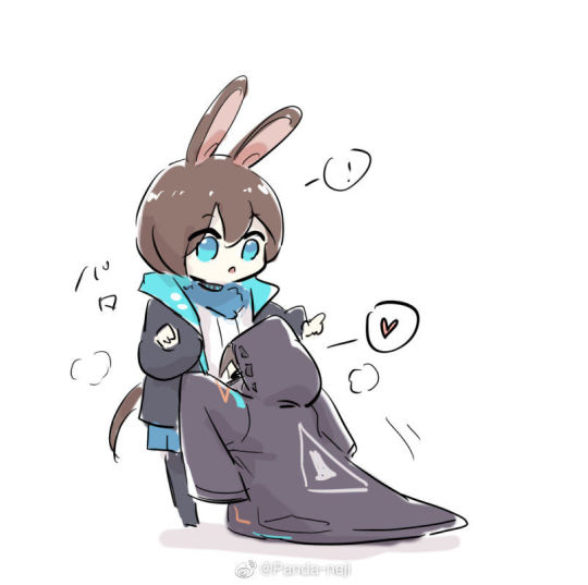 明日方舟女博士系列画师neji太太 - 最右