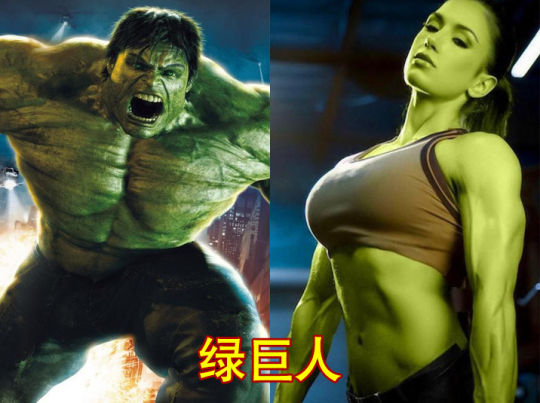 美漫超级英雄娘化后