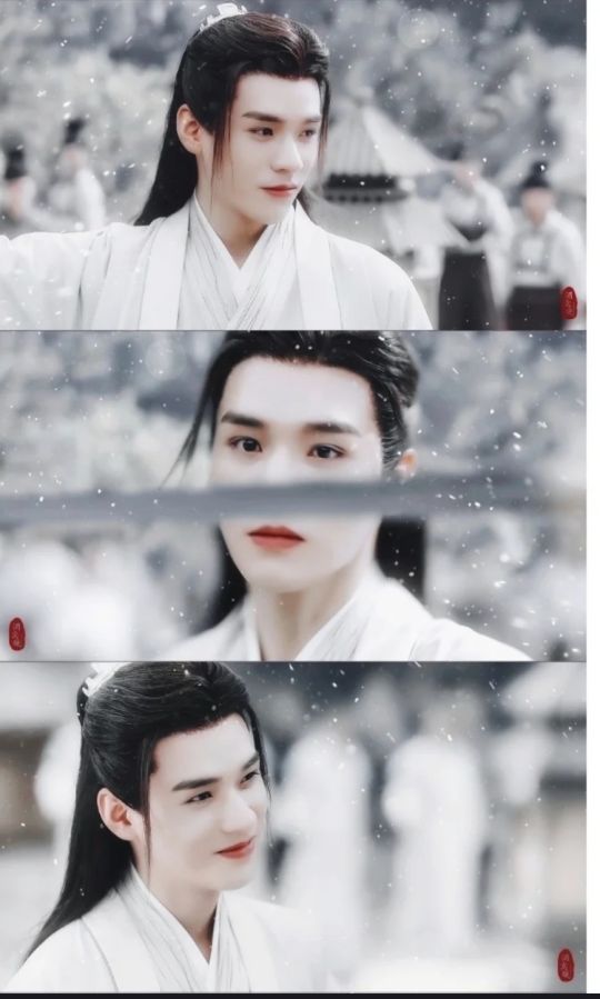 秋明十八式偏偏公子温润如玉