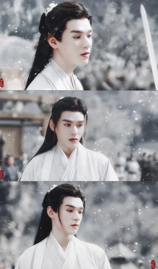 秋明十八式偏偏公子温润如玉