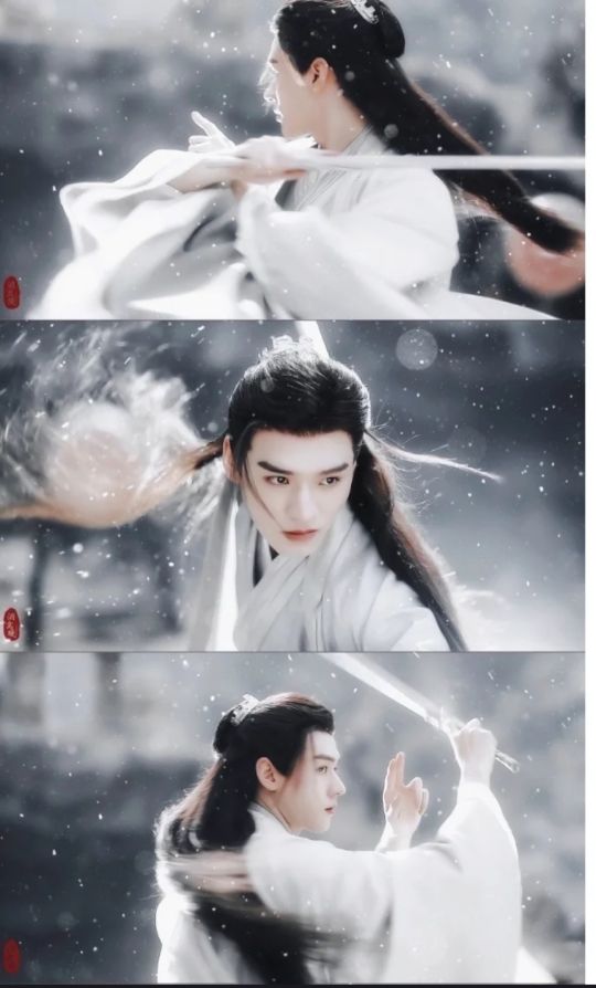 秋明十八式偏偏公子温润如玉