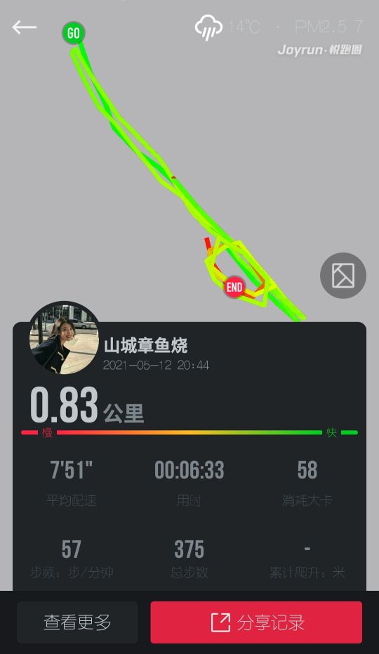 800米跑成这样还有救吗