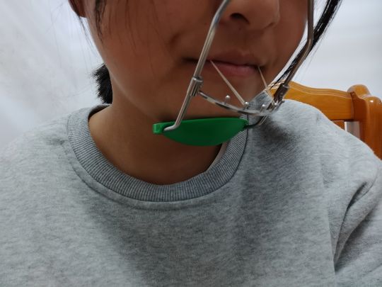 本人地包天有没有哪位右友和我一样戴了这个面罩的每天都要戴12个小时