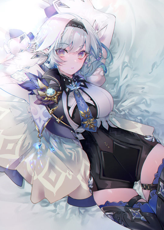 优菈的腿勒肉我直接爱了