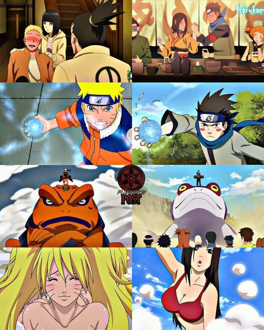 木叶丸视鸣人为兄弟老师目标和榜样