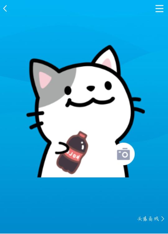 这个挂件里能放啥头像pop猫嘴会一直张开闭合