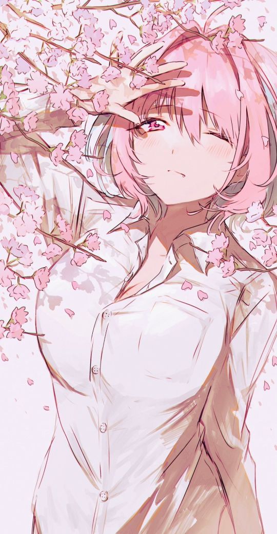 有谁知道上哪找这个粉毛的图吗