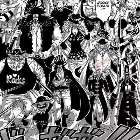 洛克斯海贼团 - 最右