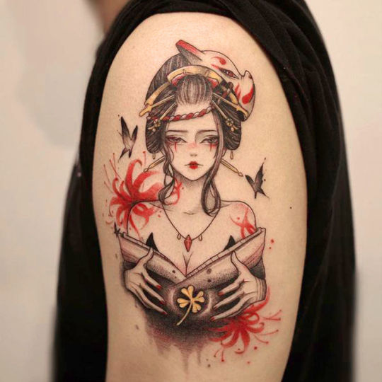 推荐稿成都刺客时代纹身