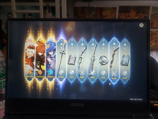 第一次原神十连抽这算欧吗 - 最右