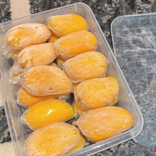 冰冻绝绝子好吃到原地封神这个季节芒果才三斤49