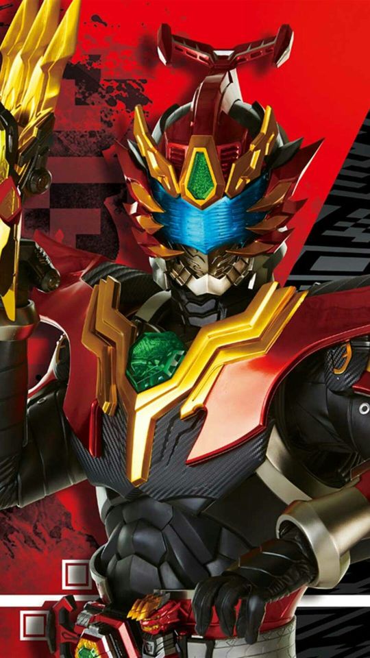 铠甲勇士的皮套还是挺帅的. - 最右