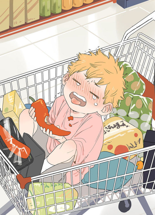 捡了东西的狼36两只小土豆作者麻尾