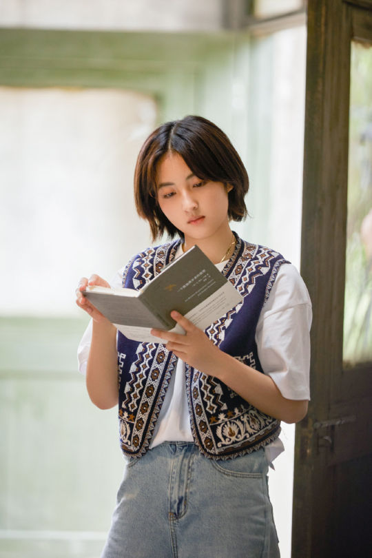 张子枫这个发型可以半永久嘛好乖好乖