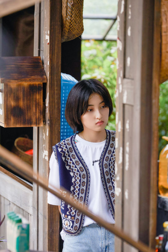 张子枫这个发型可以半永久嘛好乖好乖