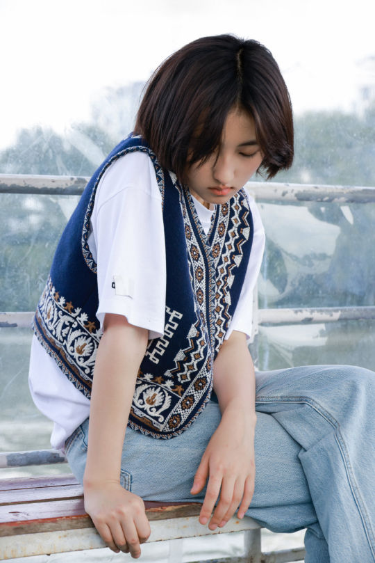 张子枫这个发型可以半永久嘛好乖好乖