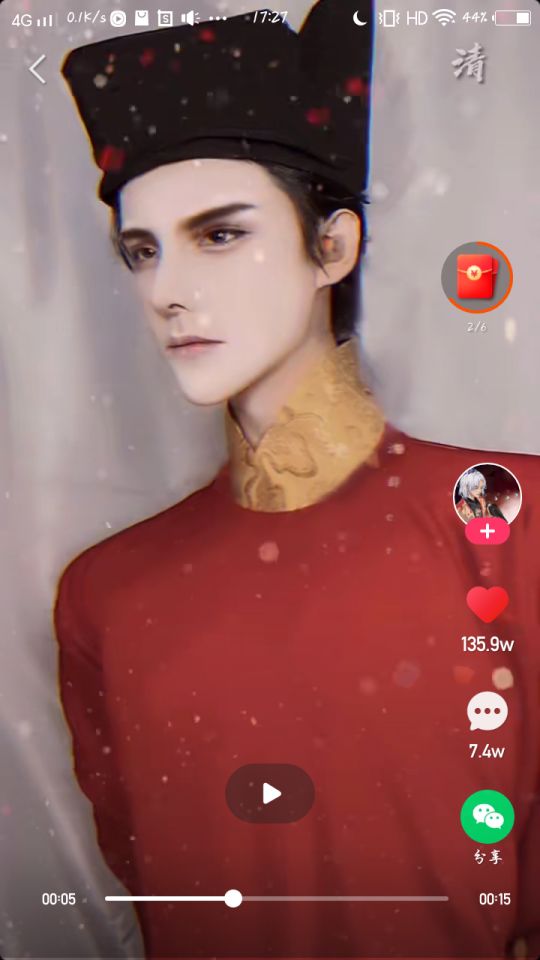 有一说一感觉沈辞以前好多的cos都是狠p的跟现在的视频差别好大总感觉