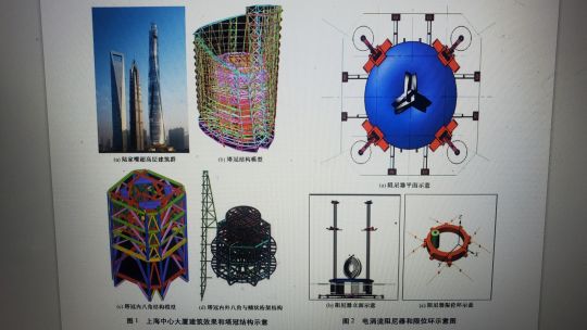 对抗台风烟花上海中心大厦启动重达1000吨的阻尼器