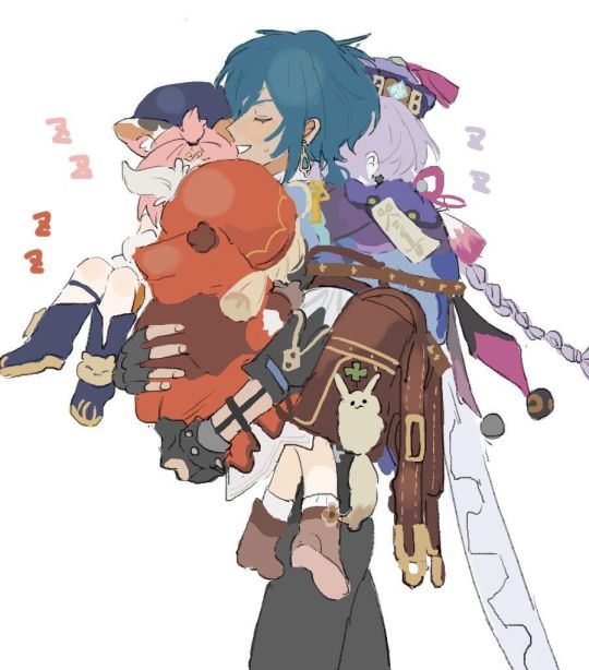 屑凯亚又在坑欺负可莉了by叶山