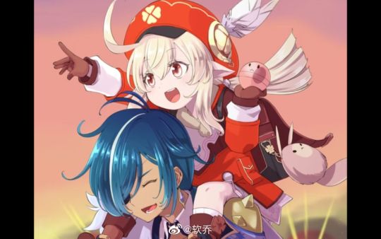 屑凯亚又在坑欺负可莉了by叶山