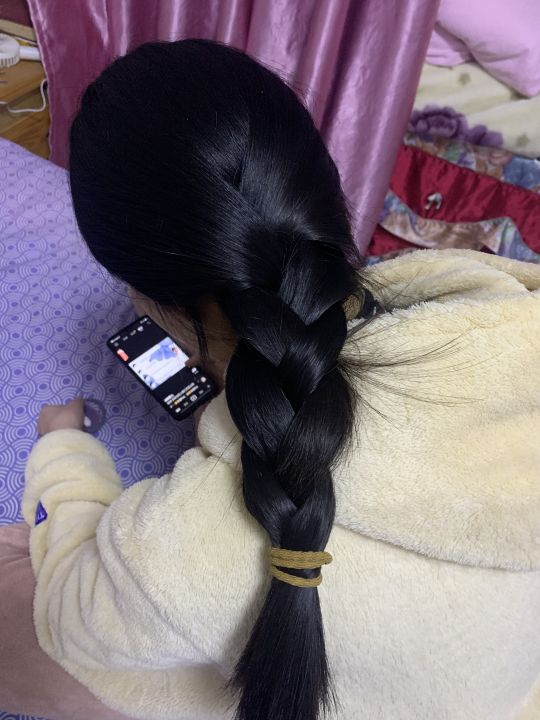 发量超多是什么体验