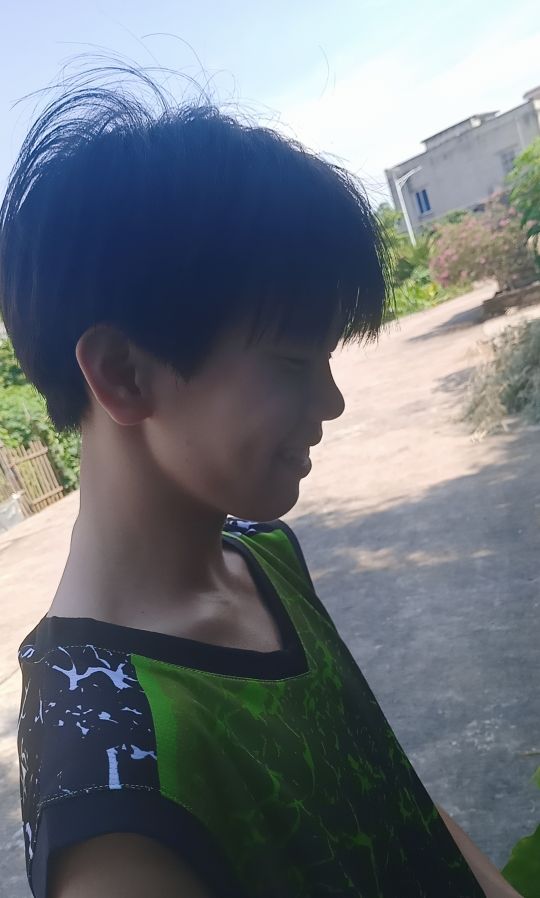 开学高一了表弟这样正常吗