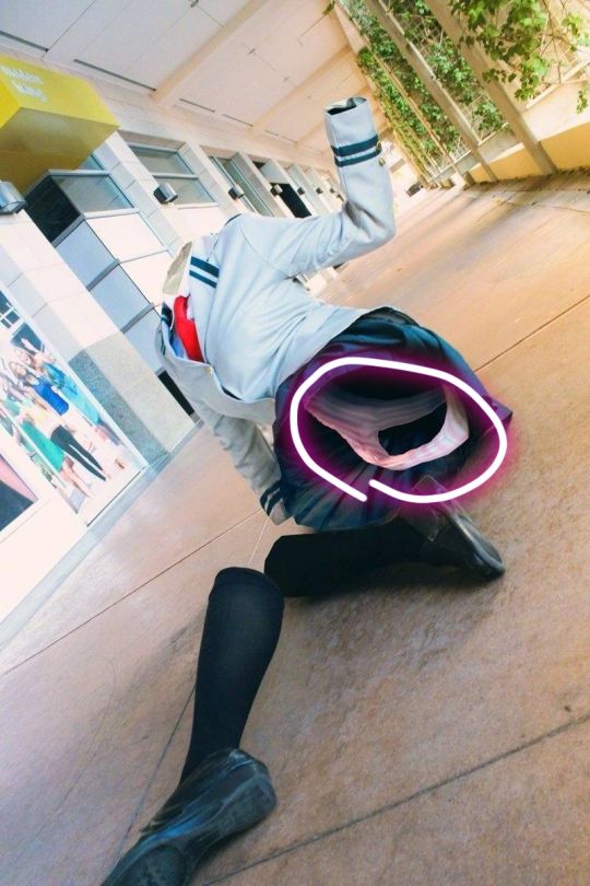 我的英雄学院叶隐透这还原度没人能比吧